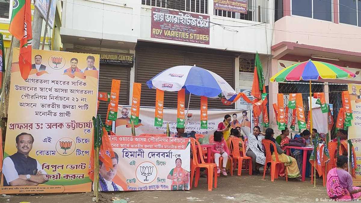 हैरान करने वाले नहीं हैं पूर्वोत्तर के चुनावी नतीजे